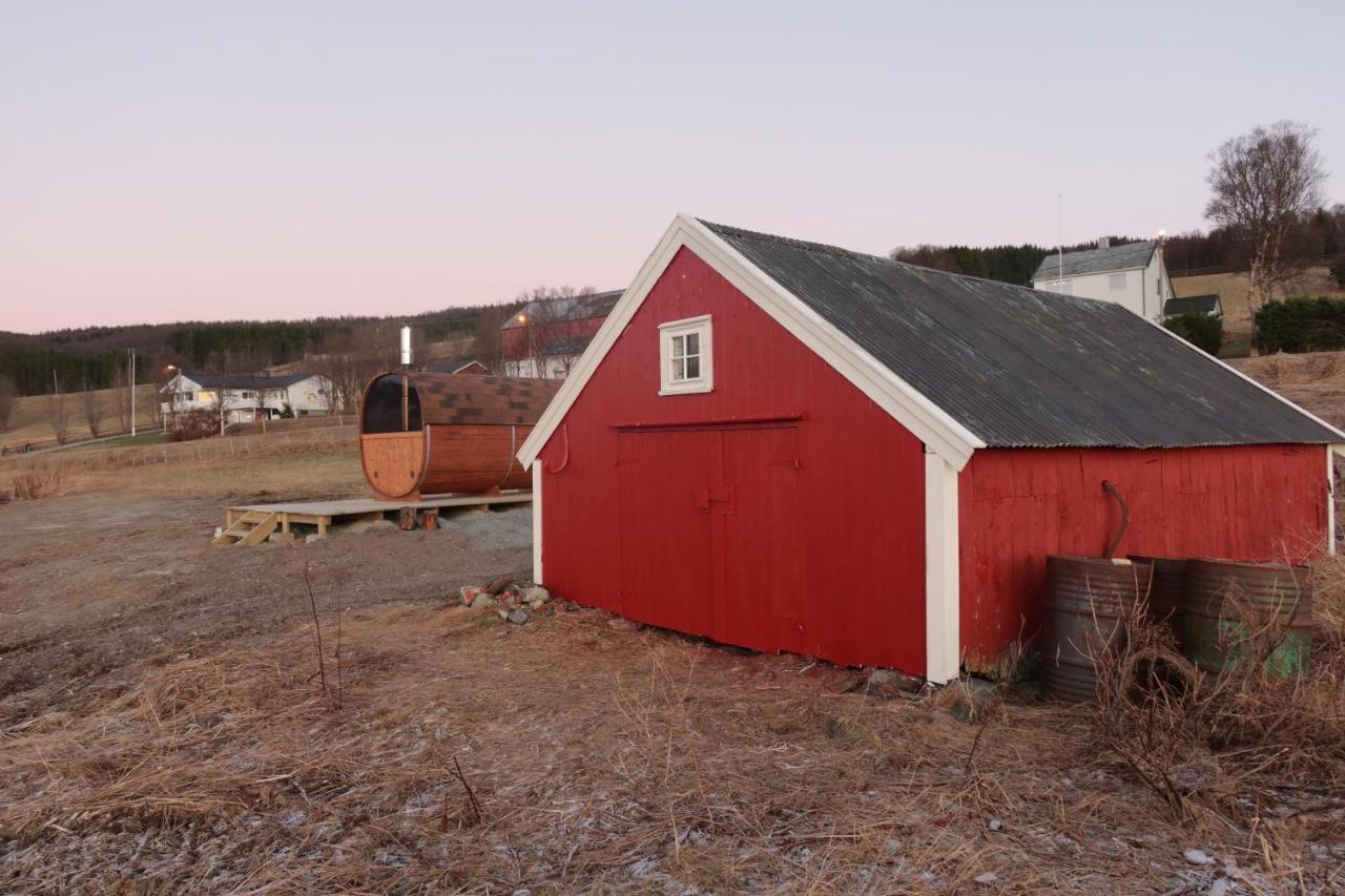 Svensby ソルハイム フリティズゴールヴィラ エクステリア 写真